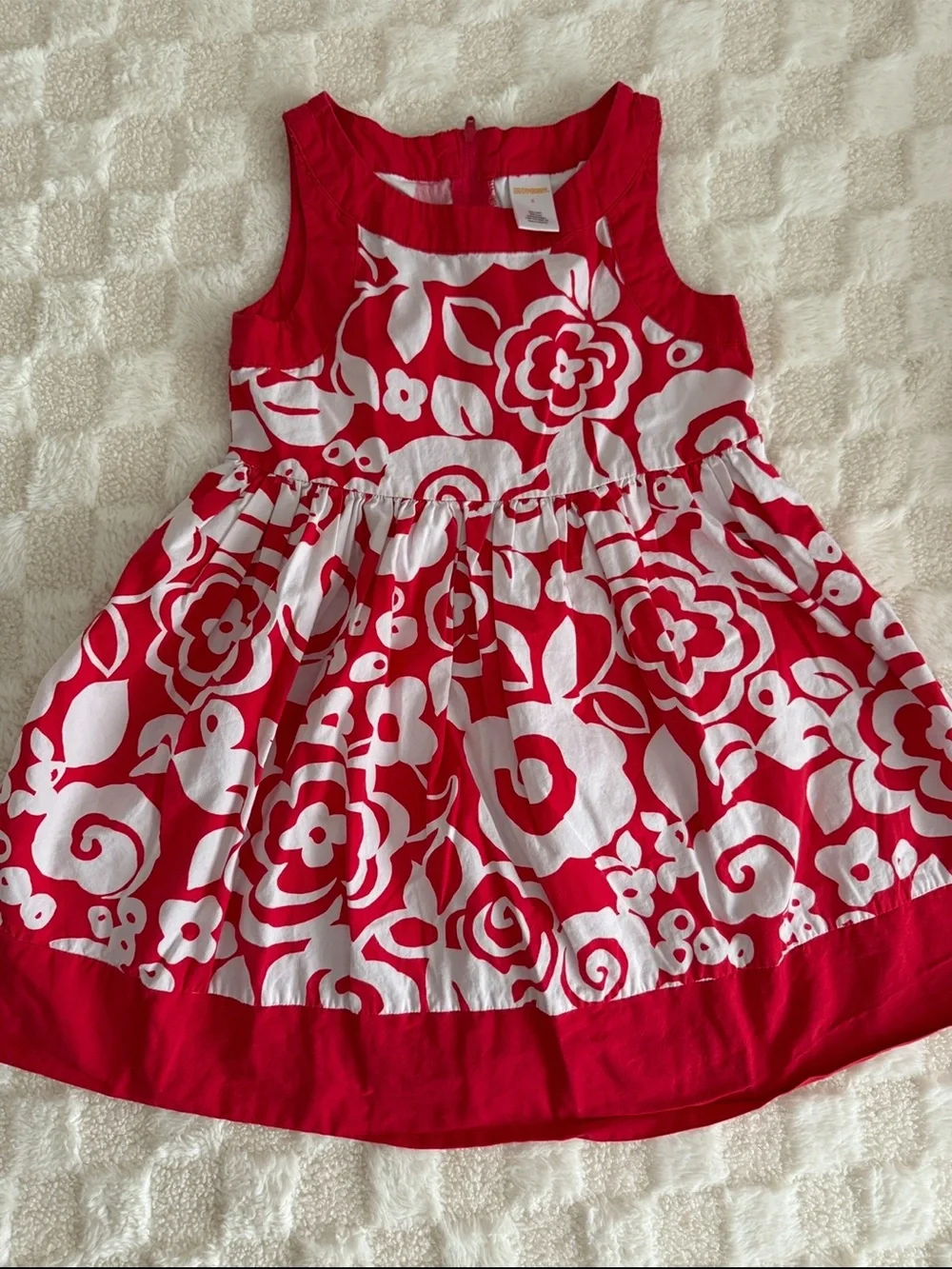 Gymboree Girls Floral Dress Sizes 6 & 7